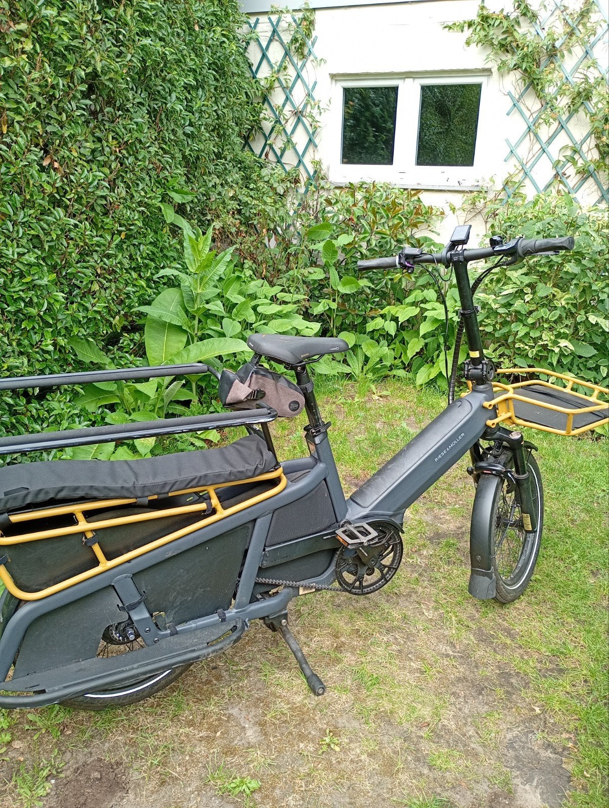 Riese & Muller Multitinker Vario met riem en naafversnelling, Fietsen en Brommers, Elektrische fietsen, Ophalen, Zo goed als nieuw