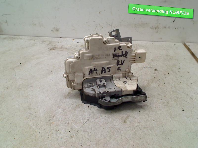 SERRURE DE PORTE AVANT DROITE A4 Avant (B8) (8J1837016A), Autos : Pièces & Accessoires, Carrosserie & Tôlerie, Dhr. R. de Gouw