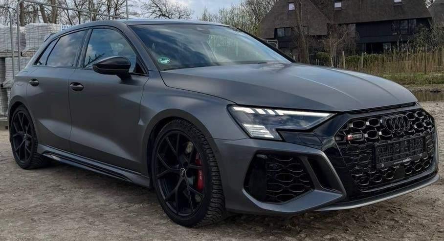 AUDI RS3 SPORTBACK 2.5 TFSI QUATTRO B&O PANO 400PK, Auto's, Automaat, RS3, 5 zetels, Particulier