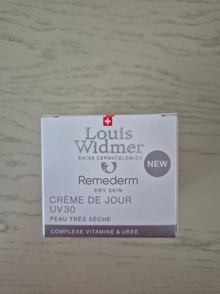 Louis Widmer Remederm Dagcrème UV30  50 ml, Ophalen of Verzenden