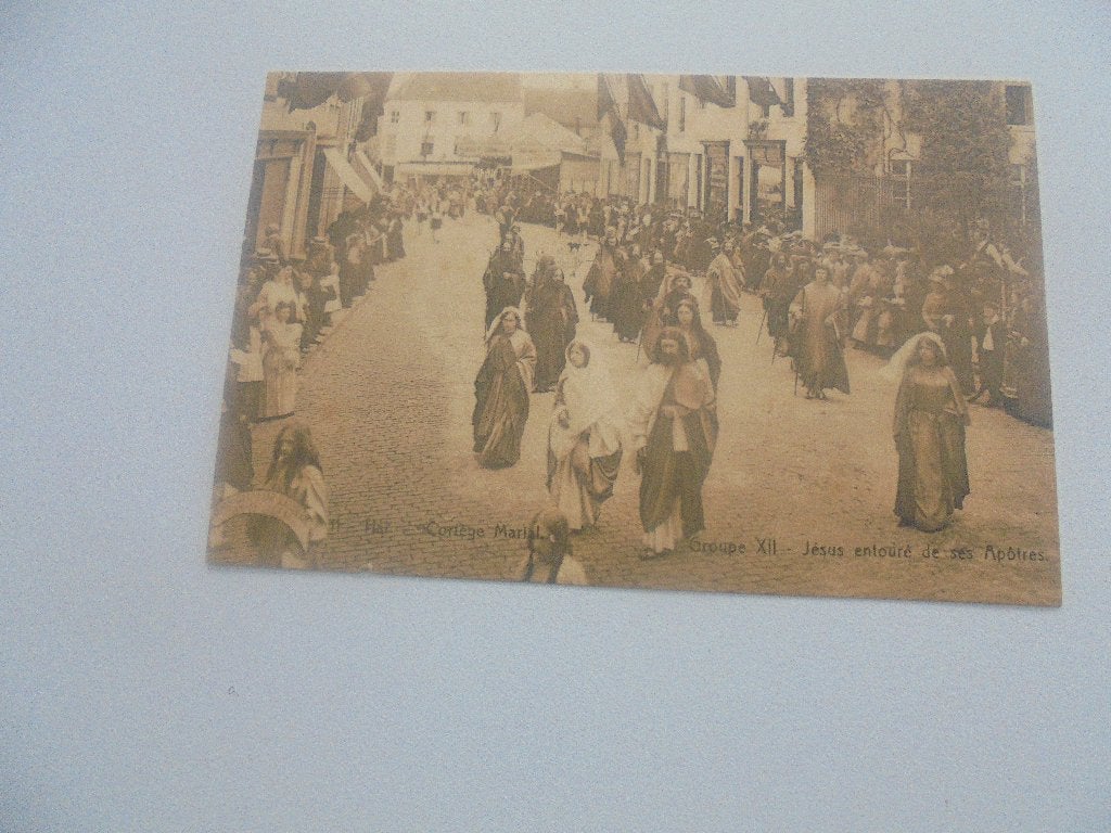 halle-cortège marial - 10 postkaarten, Envoi, Non affranchie, Brabant Flamand