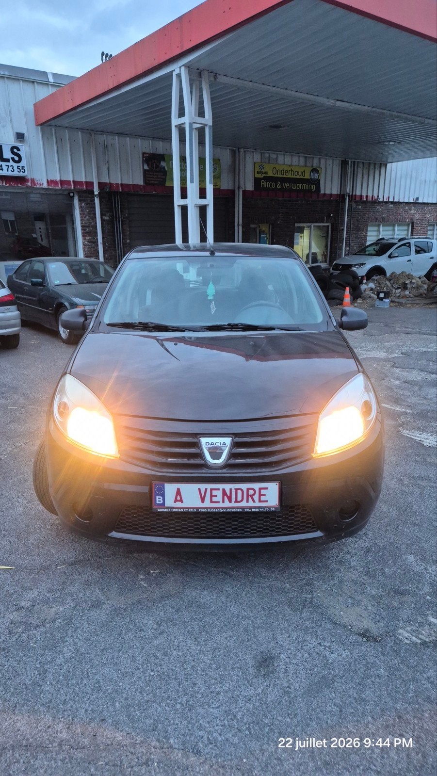 DACIA SANDERO 1.2 ESSENCE 2012 EURO 5, Autos, Dacia, Entreprise, Sandero, Essence, Euro 5, 5 portes, Boîte manuelle