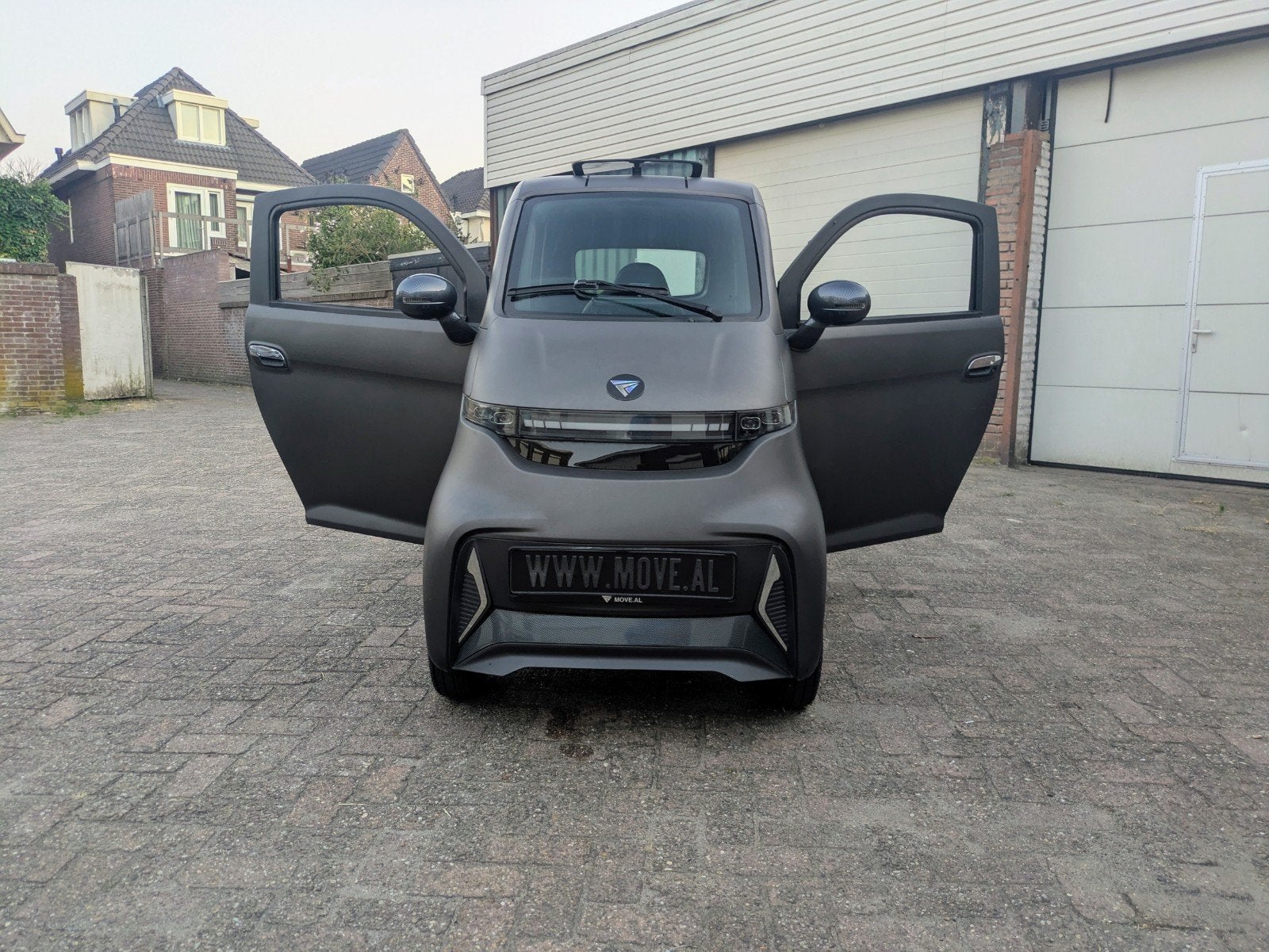 Move E4 Luxe Overdekte Scootmobiel 100AH lithium, Ophalen, Canta