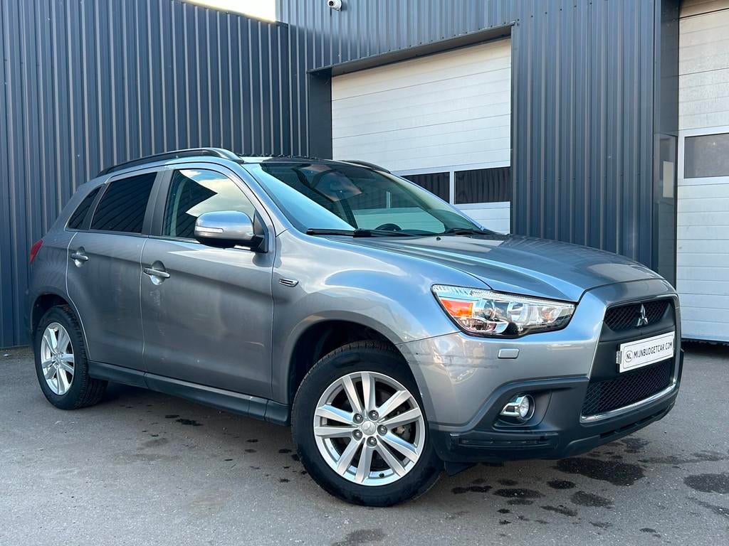 Mitsubishi ASX 1.6 Intense ClearTec, Auto's, Voorwielaandrijving, Euro 5, Gebruikt, 135 g/km