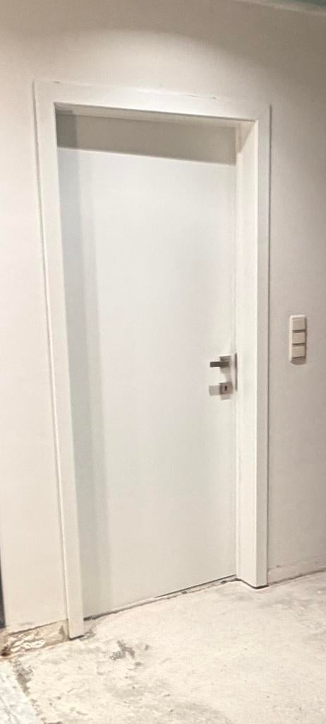 Gratis verfbinnendeuren 3 stuks, Doe-het-zelf en Bouw, Deuren en Vliegenramen, Ophalen, Gebruikt, 80 tot 100 cm, Binnendeur