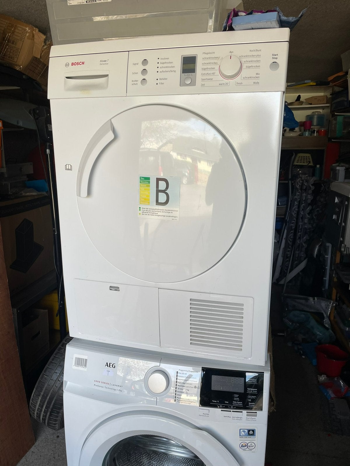 Sèche linge, Ophalen of Verzenden, Zo goed als nieuw