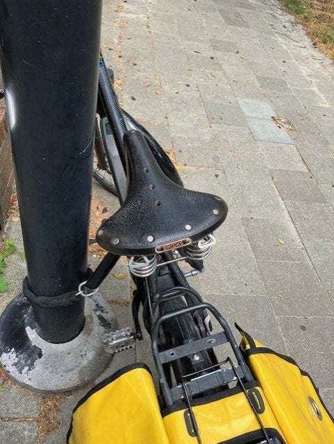Elektrische fiets met bosch middenmotor, Vélos & Vélomoteurs, 51 à 55 cm, Enlèvement, Utilisé