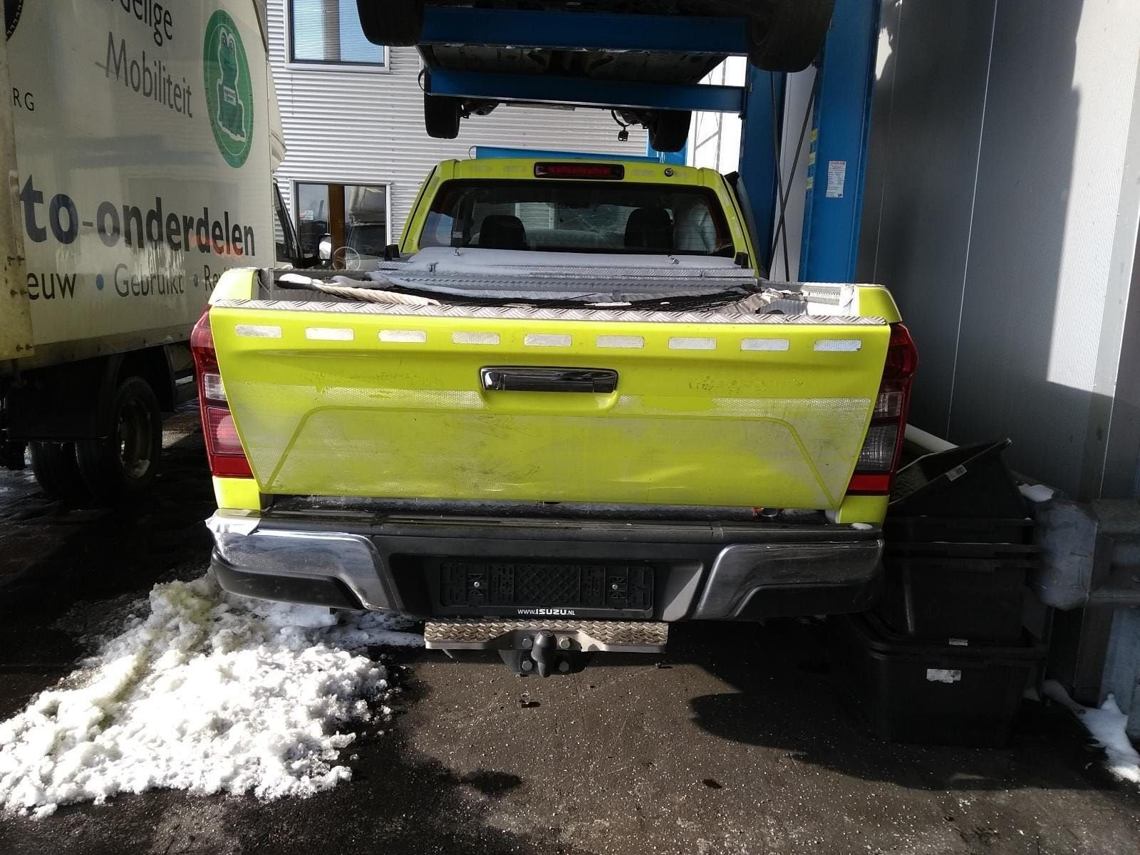 Isuzu D Max voor onderdelen 2014 2017, Auto-onderdelen, Gebruikt, -, Overige automerken, -