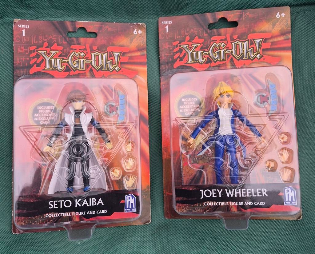 Yu-Gi-Oh! 2 nieuwe officiële cijfers, Ophalen of Verzenden