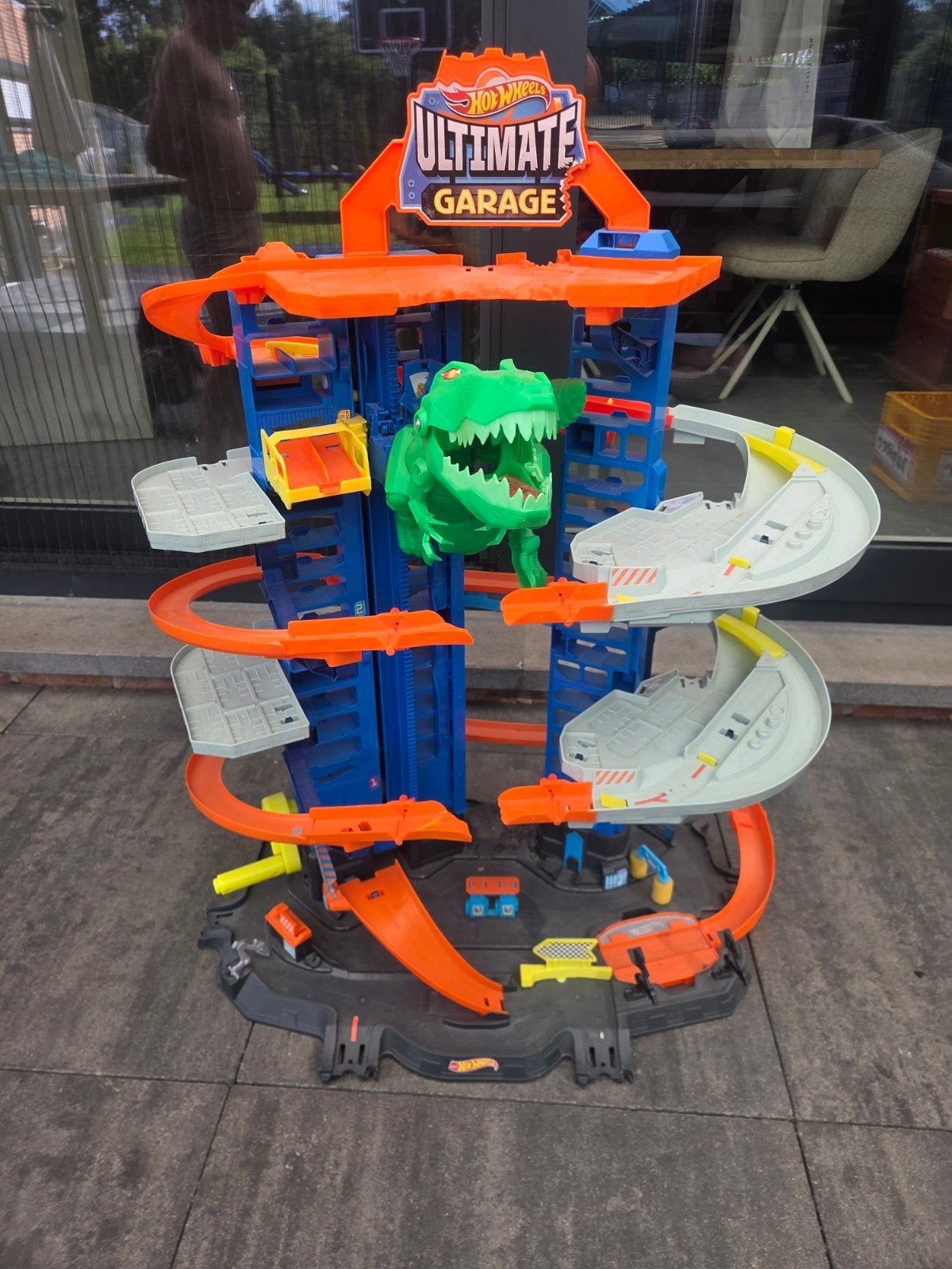 Hot wheels, Ophalen