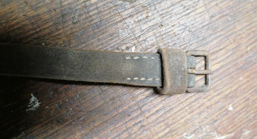 Sangle militaire Allemand WW2, Enlèvement, Autres, Autres types