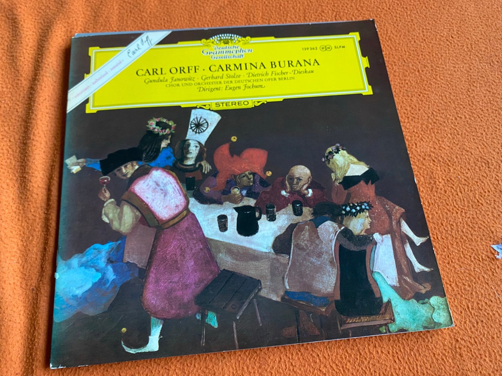 Carl Orff / carmina burana, Cd's en Dvd's, Ophalen, Zo goed als nieuw