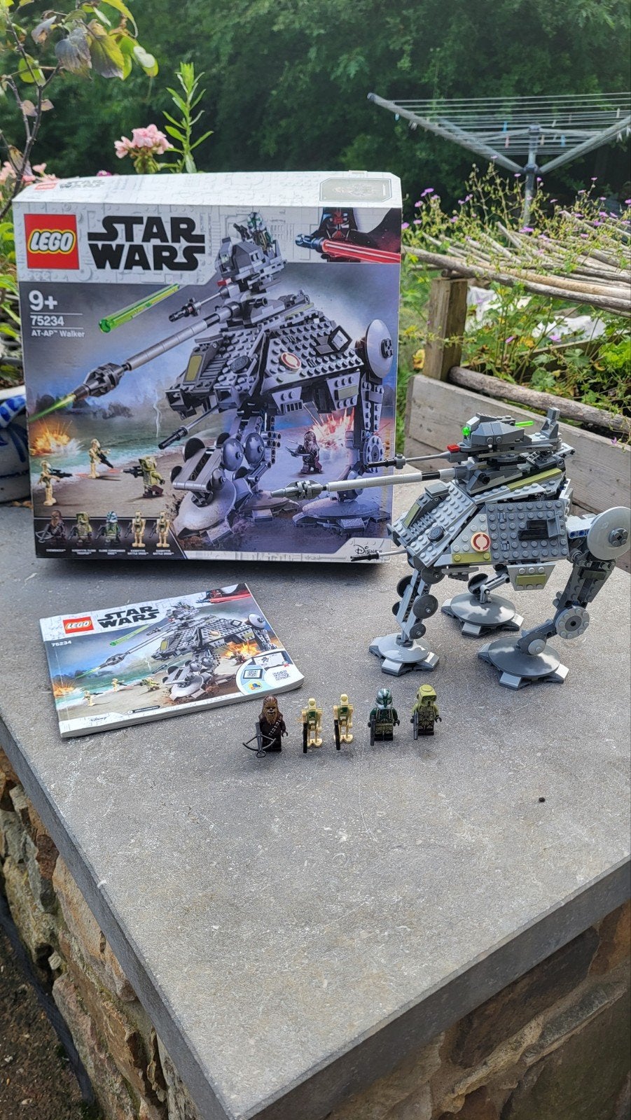 Sets lego star wars 75234 complet, Enlèvement ou Envoi, Comme neuf