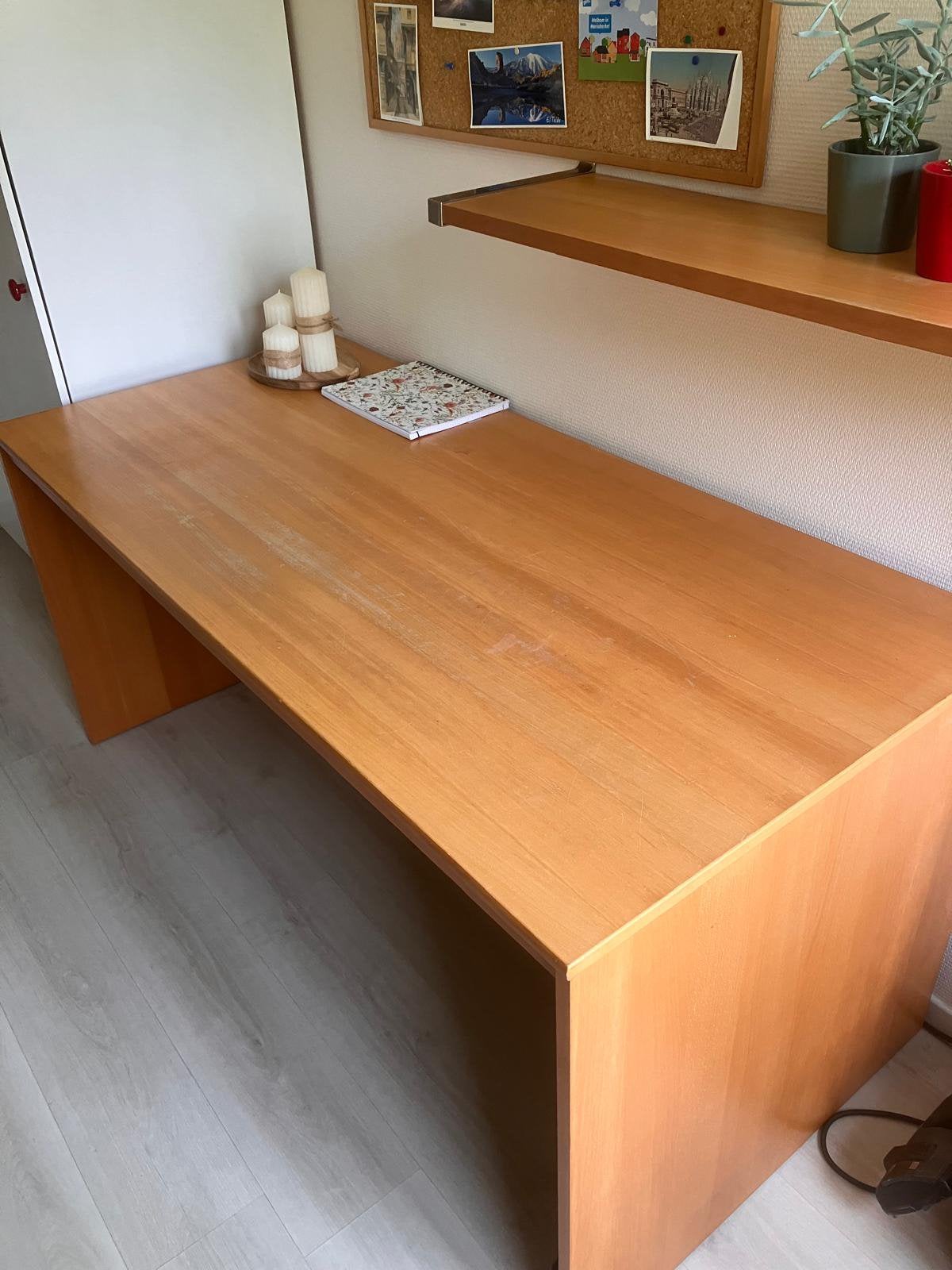 Ikea bureau, Huis en Inrichting, Bureaus, Ophalen, 160 cm, Gebruikt, Hout
