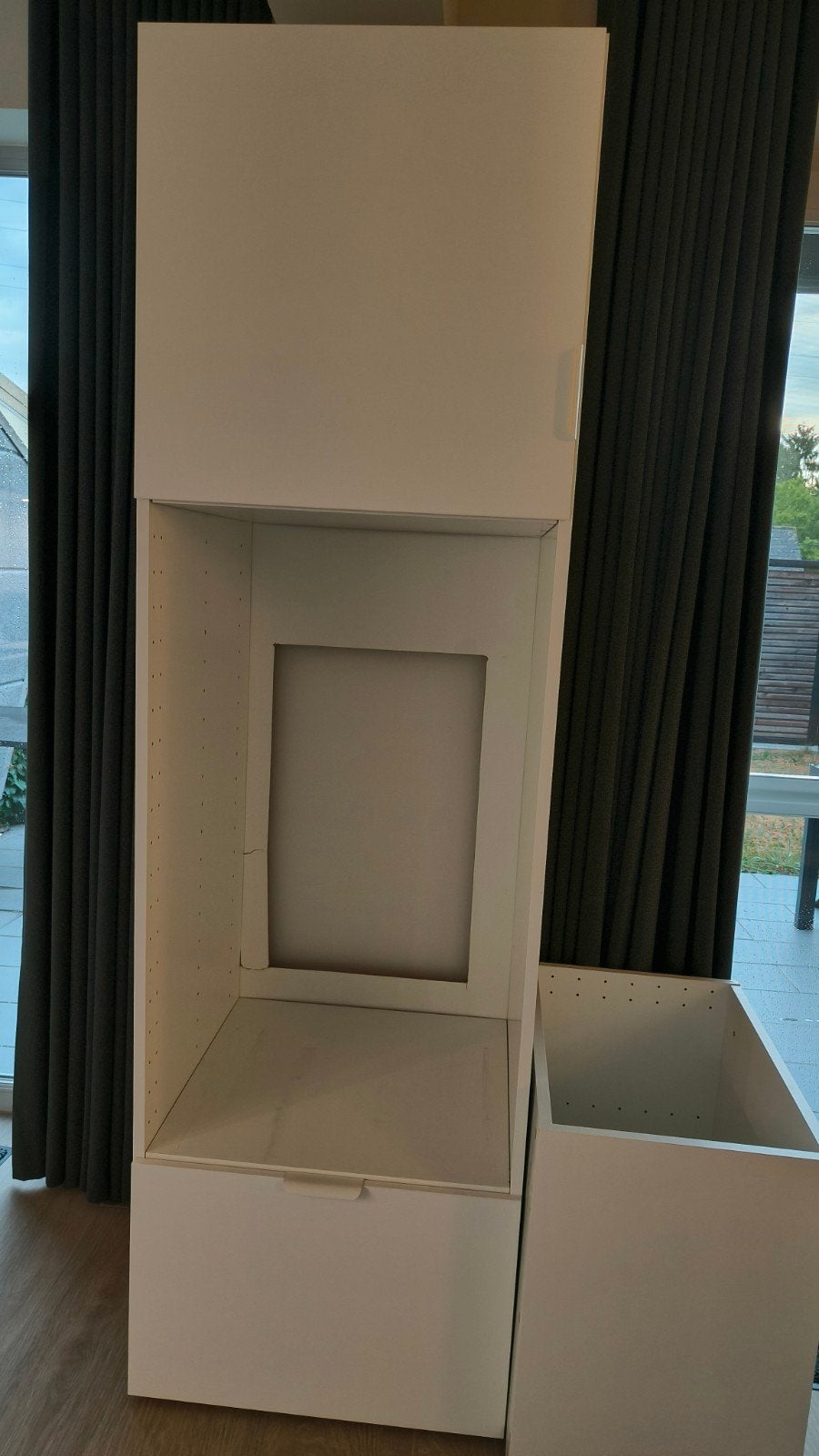 Ikea kast, Maison & Meubles, Cuisine | Éléments de cuisine, Utilisé, 200 cm ou plus, 50 à 100 cm, 50 à 75 cm, Blanc, Enlèvement