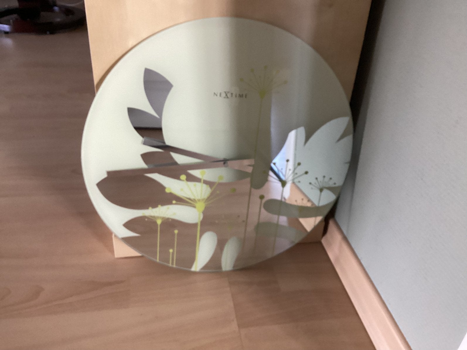 Wandklok nextime, Ophalen, Zo goed als nieuw