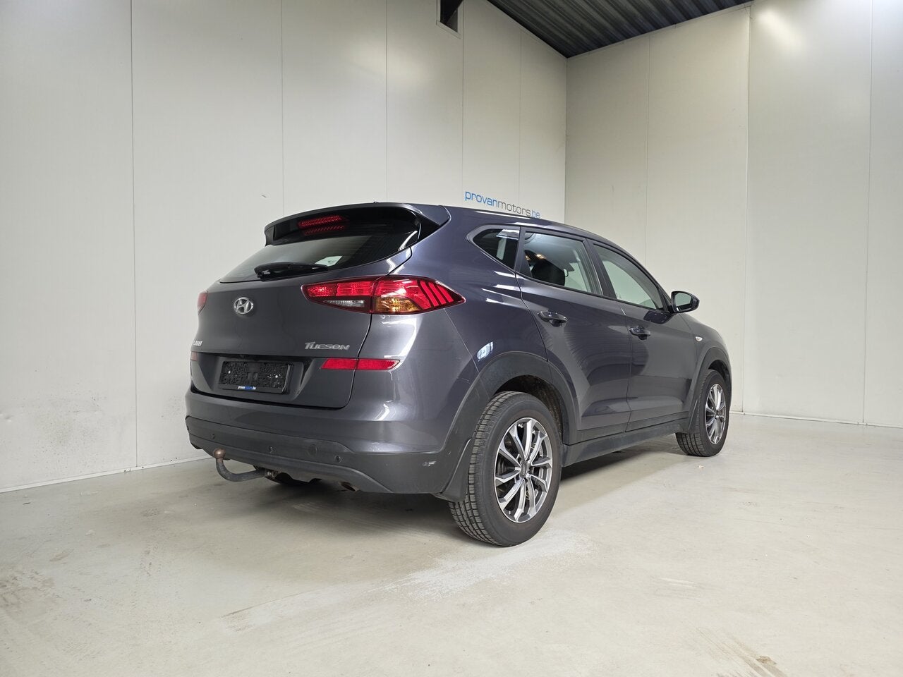 Hyundai Tucson 1.6 Benzine Autom. - GPS - Topstaat!, Autos, Argent ou Gris, Achat, Euro 6, 0 kg