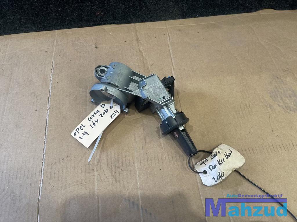 OPEL CORSA D Contactslot met sleutel, Fabrikant BV, Gebruikt, Info@fabrikant.eu, Fabrikantstraat 1
1000 AA  Amsterdam, NL