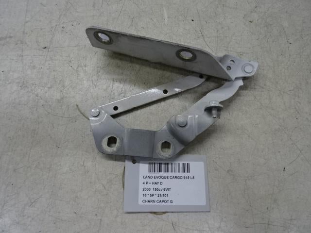 MOTORKAPSCHARNIER LINKS Range Rover Evoque (LVJ / LVS), Gebruikt, Land Rover