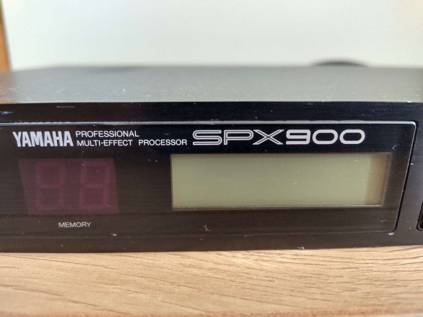 Yamaha professional multi-effect processor SPX900 (19inch), Muziek en Instrumenten, Ophalen of Verzenden, Gebruikt, Multi-effect