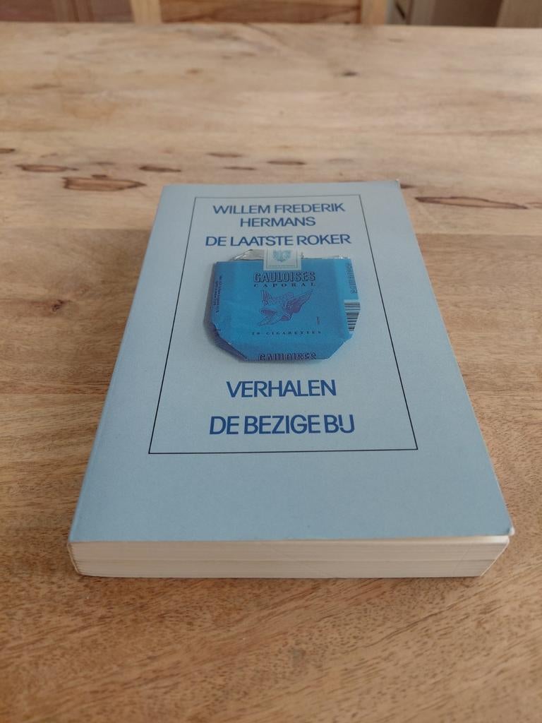 Willem Frederik Hermans - De laatste roker, Ophalen of Verzenden, Willem Frederik Hermans
