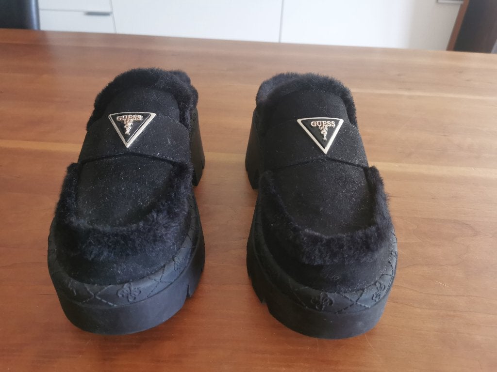 Guess, dames, schoenen, maat 37, Guess, Verzenden, Nieuw, Instappers