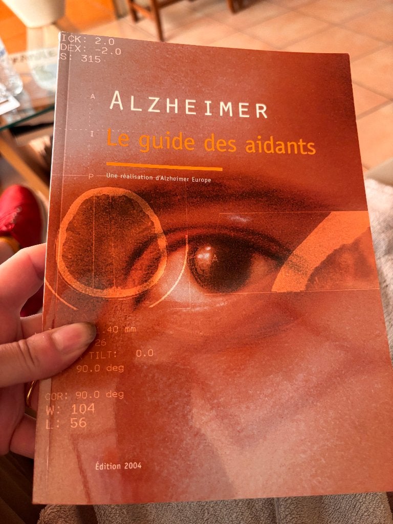 Alzheimer, le guide des aidants, Enlèvement ou Envoi, Comme neuf