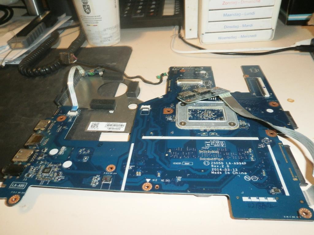 compaq 15 -s230nb moederbord, Computers en Software, Ophalen of Verzenden, Refurbished