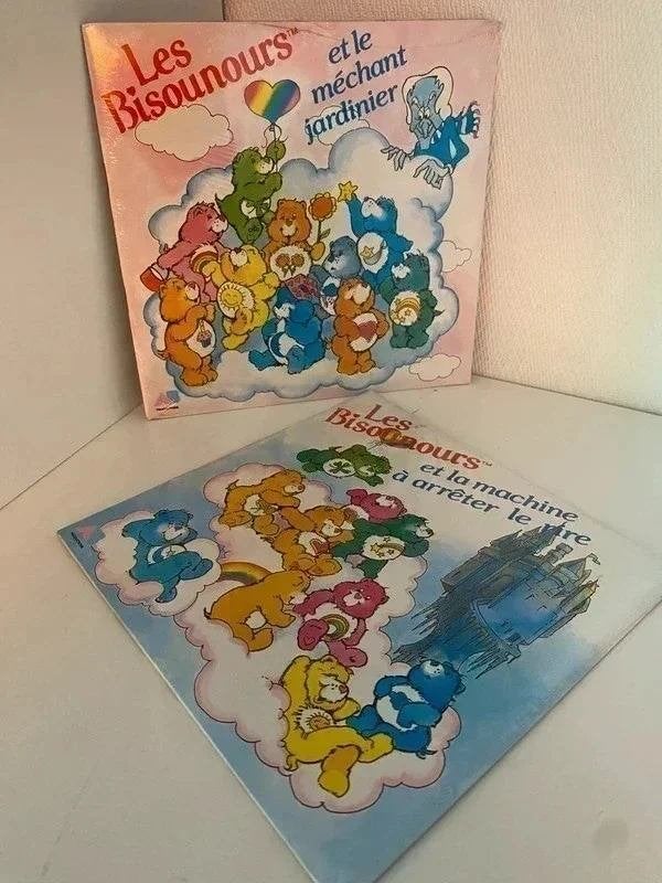 Les Bisounours story kit 1986 ! NEW !, 1980 - 1989, Neuf, dans son emballage, Scellé, Musique