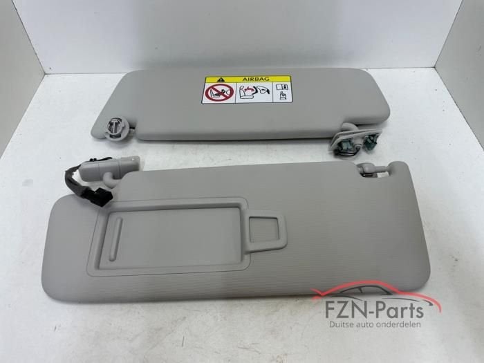 VW Golf 7 5G Zonneklep set links rechts, Enlèvement ou Envoi, Utilisé