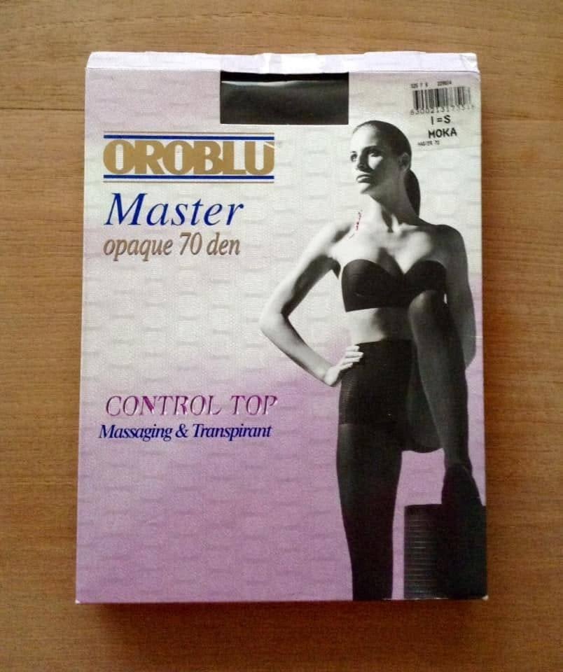 Collants gainants Oroblu Master 70D Moka Taille S NEUF, Neuf, Enlèvement ou Envoi, Brun, Taille 36/38 (S)
