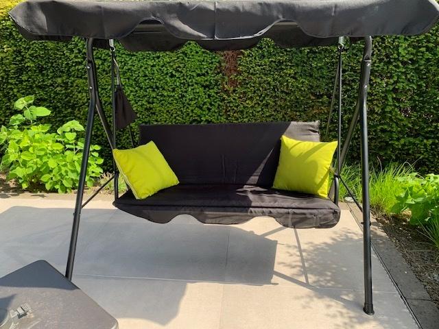 Schommelbank NIEUW, Tuin en Terras, Ophalen, Nieuw, Aluminium, Schommelbank