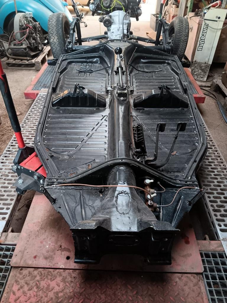 Kever chassis 1600, Enlèvement
