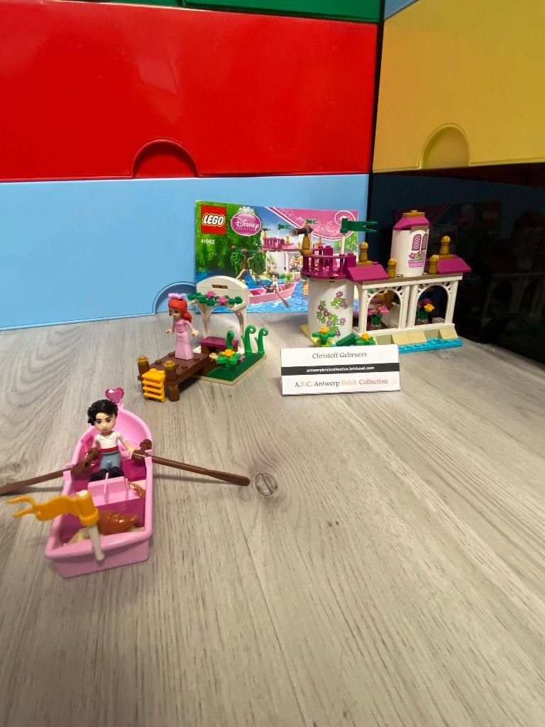 Lego Disney - 41052 - Ariel's Magical Kiss, Ophalen, Lego, Zo goed als nieuw, Disney