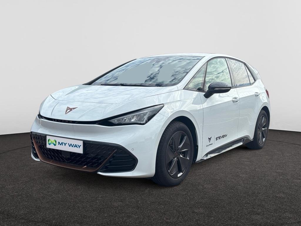 Cupra Born Born CUPRA 150/62 E1H, Auto's, Overige Auto's, Automaat, Navigatiesysteem, Wit, Elektrisch
