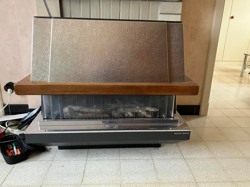 Poil au gaz en état de fonctionnement, Bricolage & Construction, Chauffage & Radiateurs, Enlèvement, Comme neuf, 800 watts ou plus