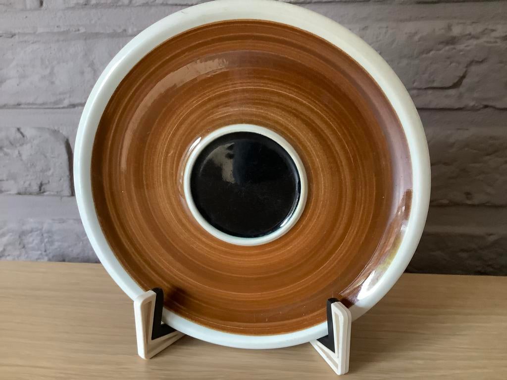 Bordje Boch La Louvière Belgium Kimono., Antiek en Kunst, Ophalen of Verzenden