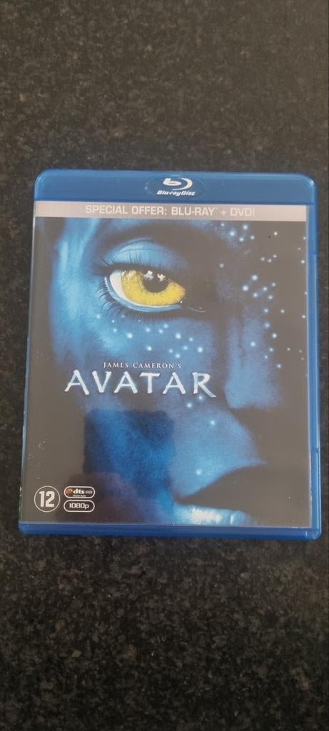Avatar Blu-ray NL FR, Enlèvement ou Envoi
