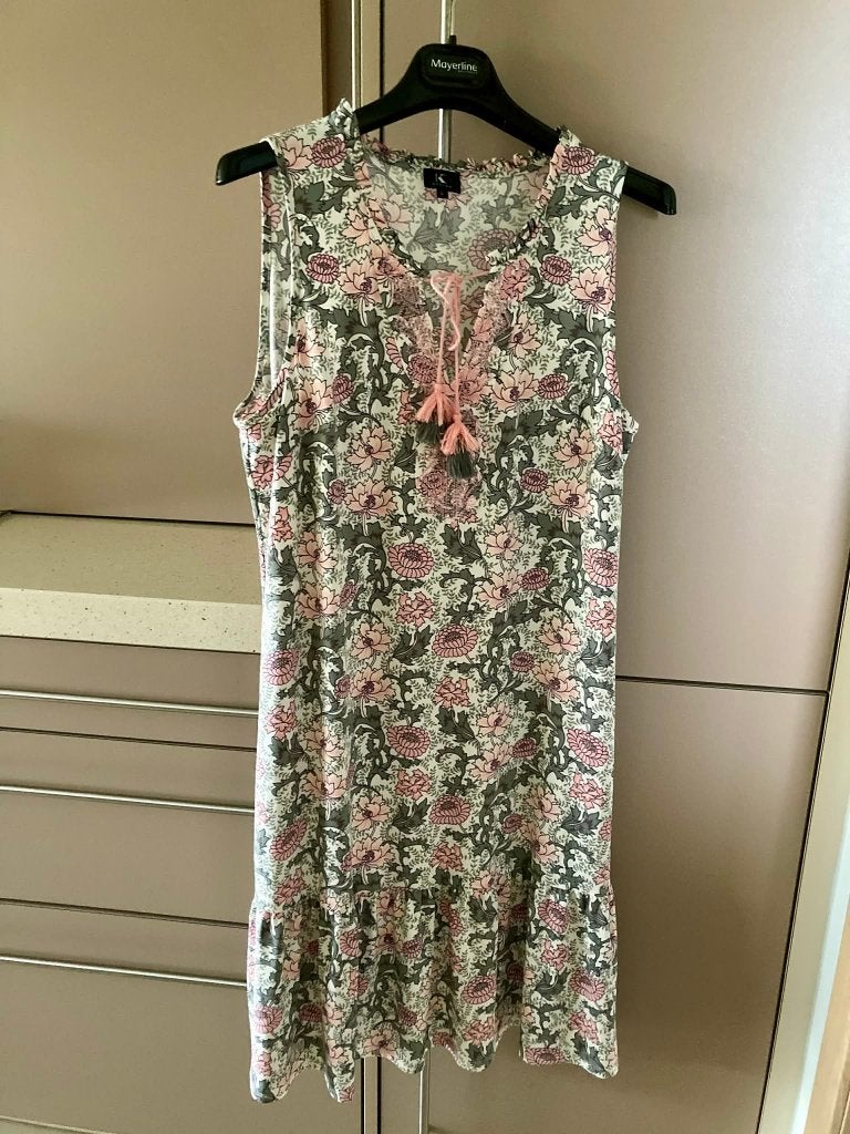 K-Design zomer jurk maat Large (maat 40), Kleding | Dames, Jurken, Maat 38/40 (M), K-design, Ophalen of Verzenden, Zo goed als nieuw