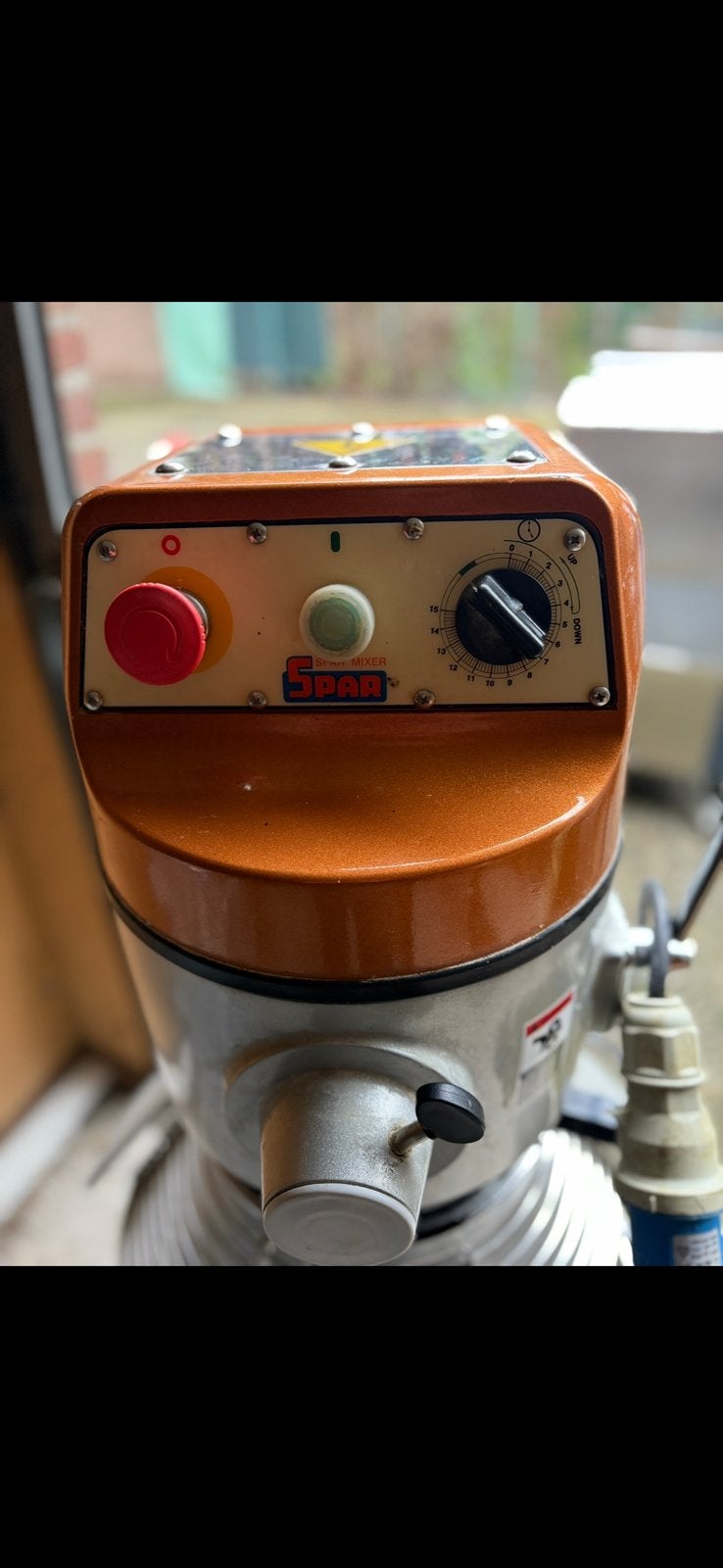 Professionele planeet deegmenger SPAR SP-60HA+ 60 liter 400V, Enlèvement, Utilisé, Boulangerie et Boucherie