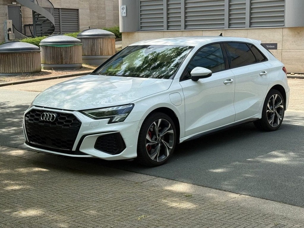 AUDI A3 45 TFSIE/1.4/2021, Auto's, Automaat, Stof, Wit, 5 deurs