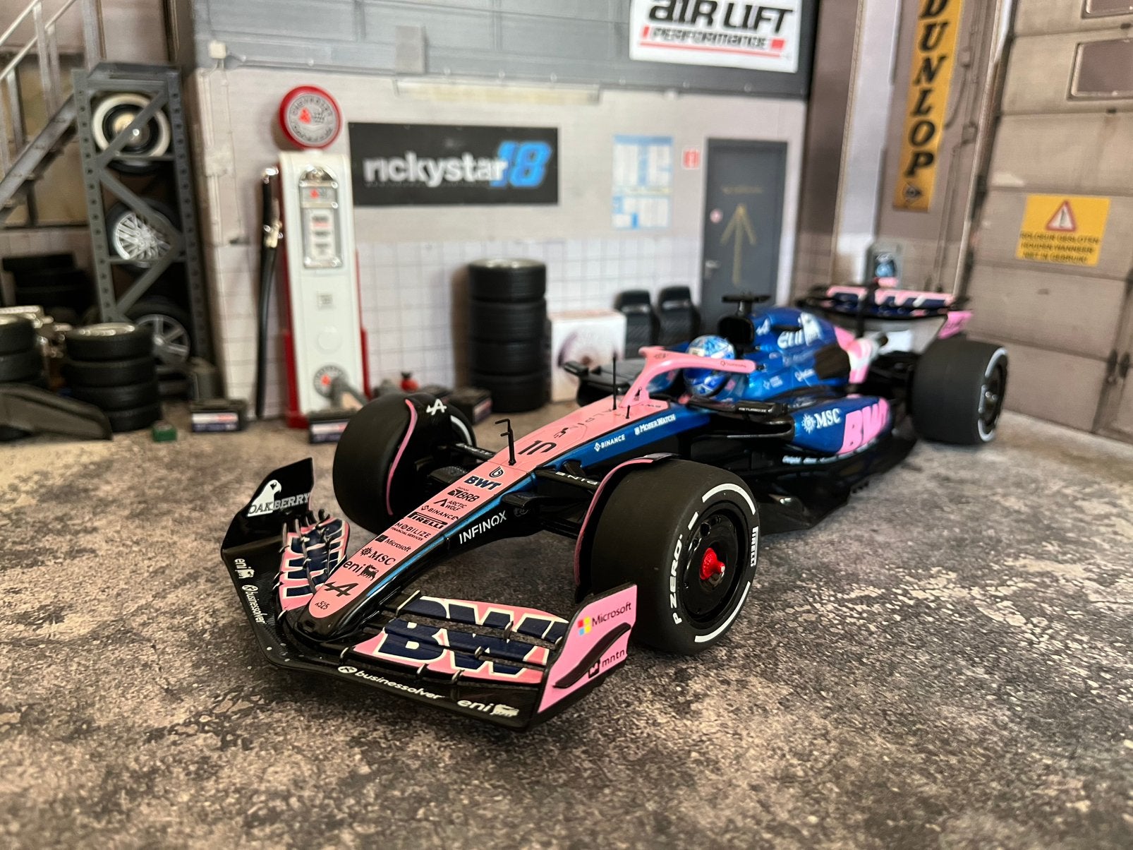 1:18 F1 Alpine Gasly Barhain 2025 - neuve dans sa boite, Enlèvement ou Envoi, Comme neuf, Voiture, Solido