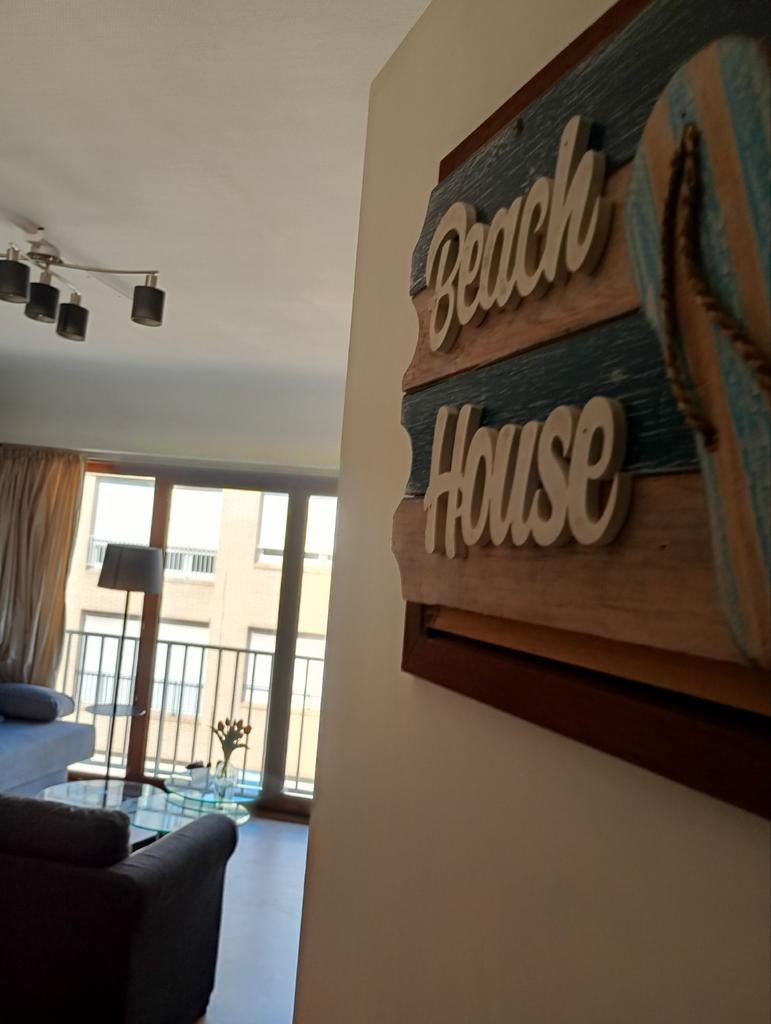 Appartement vue mer latérale centre de la Panne