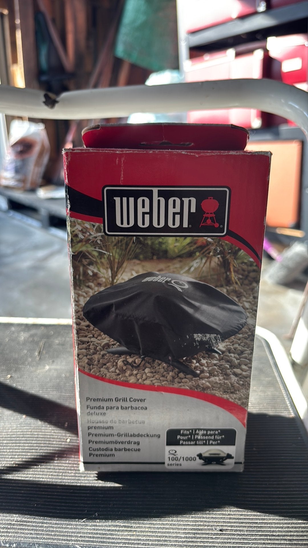 Weber, Tuin en Terras, Ophalen, Zo goed als nieuw