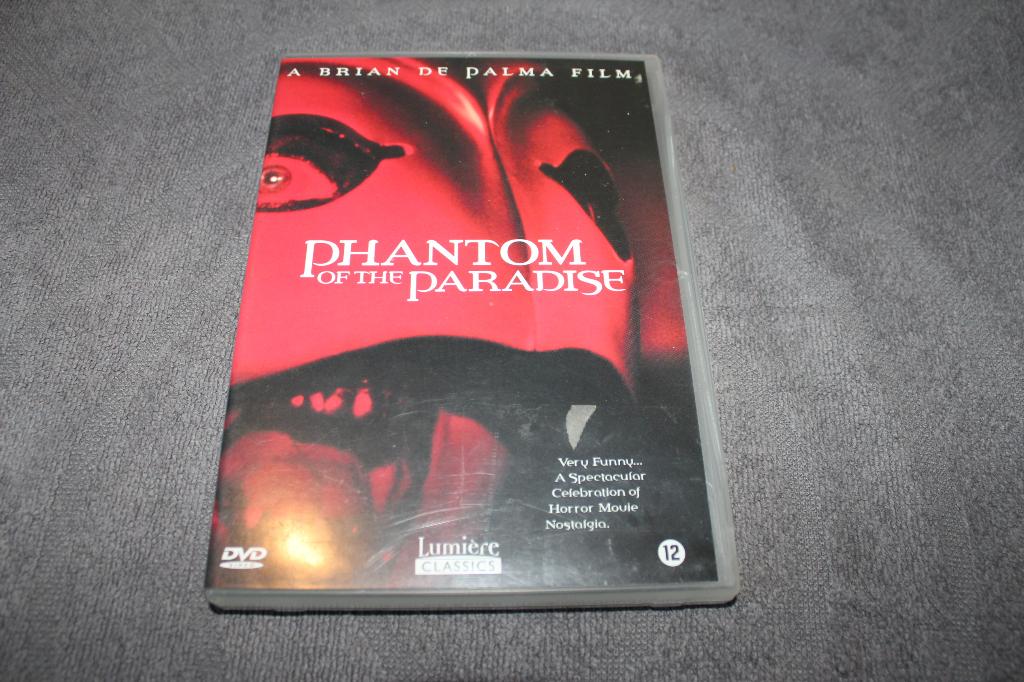 DVD Phantom of the Paradise, CD & DVD, DVD | Classiques, Enlèvement ou Envoi, Horreur, Utilisé, 1960 à 1980