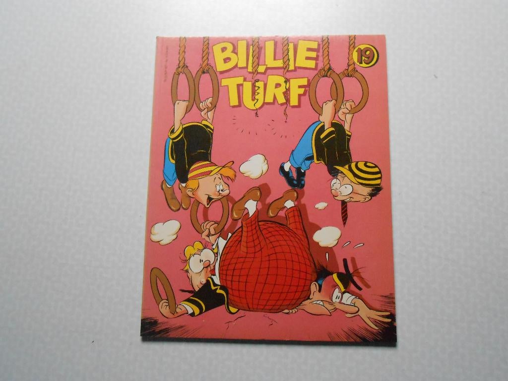 Billie turf 19 1981 1 ste druk., Boeken, Stripverhalen, Eén stripboek, Ophalen of Verzenden, Nieuw