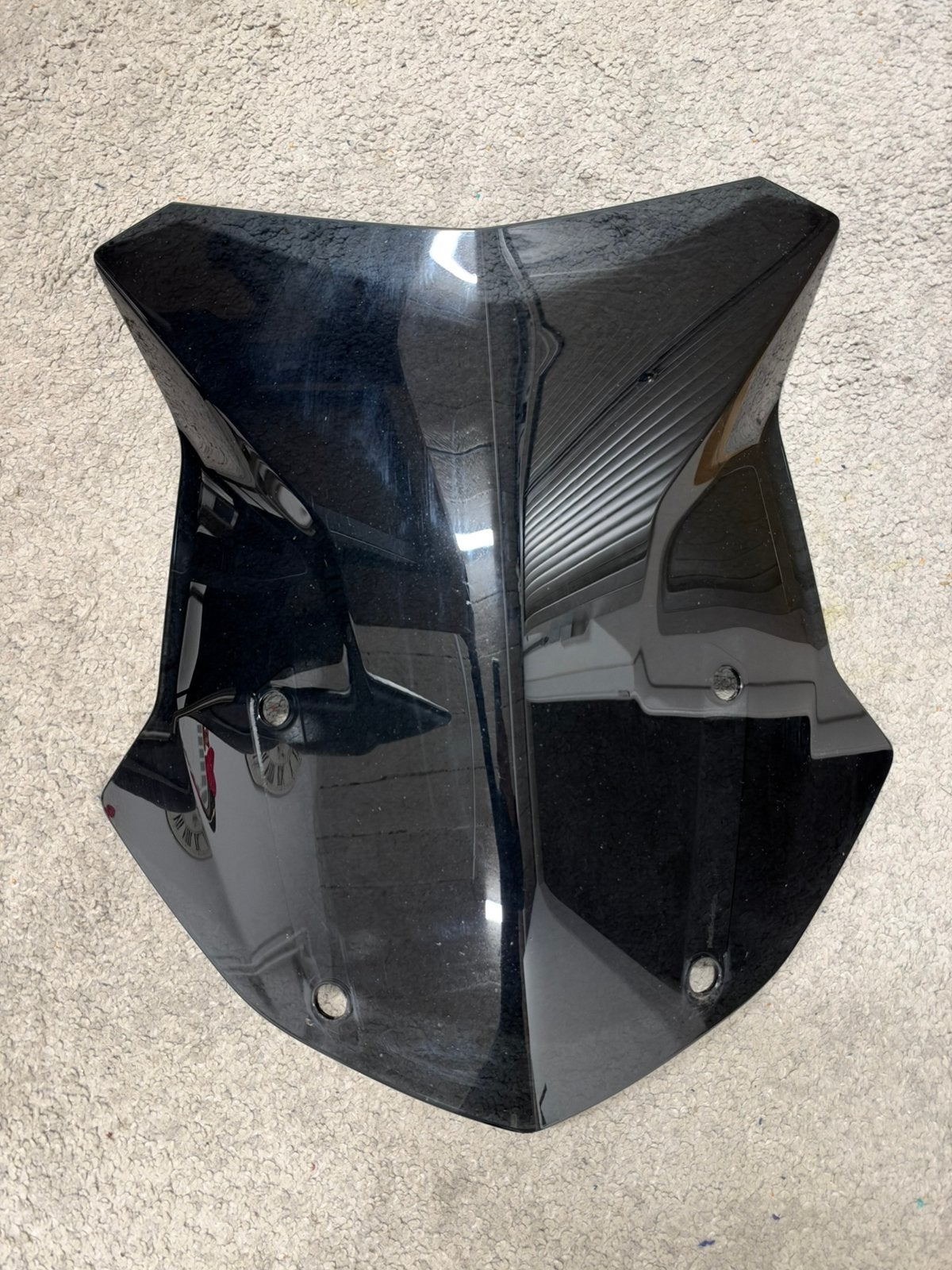 Origineel BMW GS ADVENTURE WINDSCHERM, Motoren, Ophalen, Gebruikt