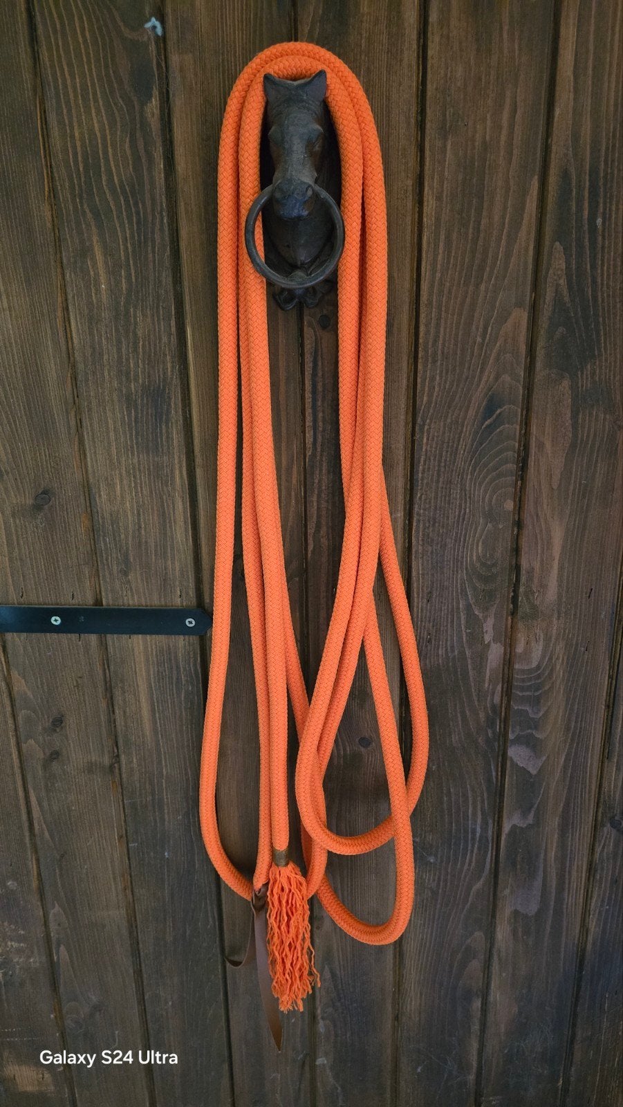 Mecate teugel 7 meter, Handgemaakt, Nieuw, Ophalen of Verzenden, Western