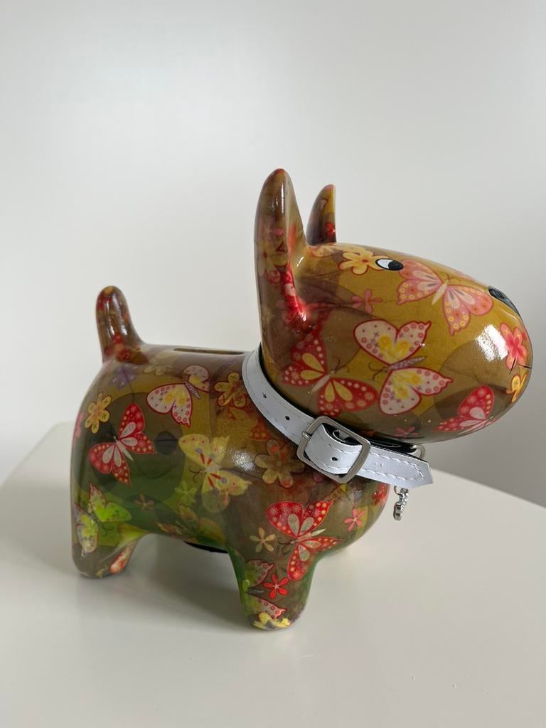Spaarpot hond - Pomme-Pidou, Verzamelen, Ophalen, Zo goed als nieuw