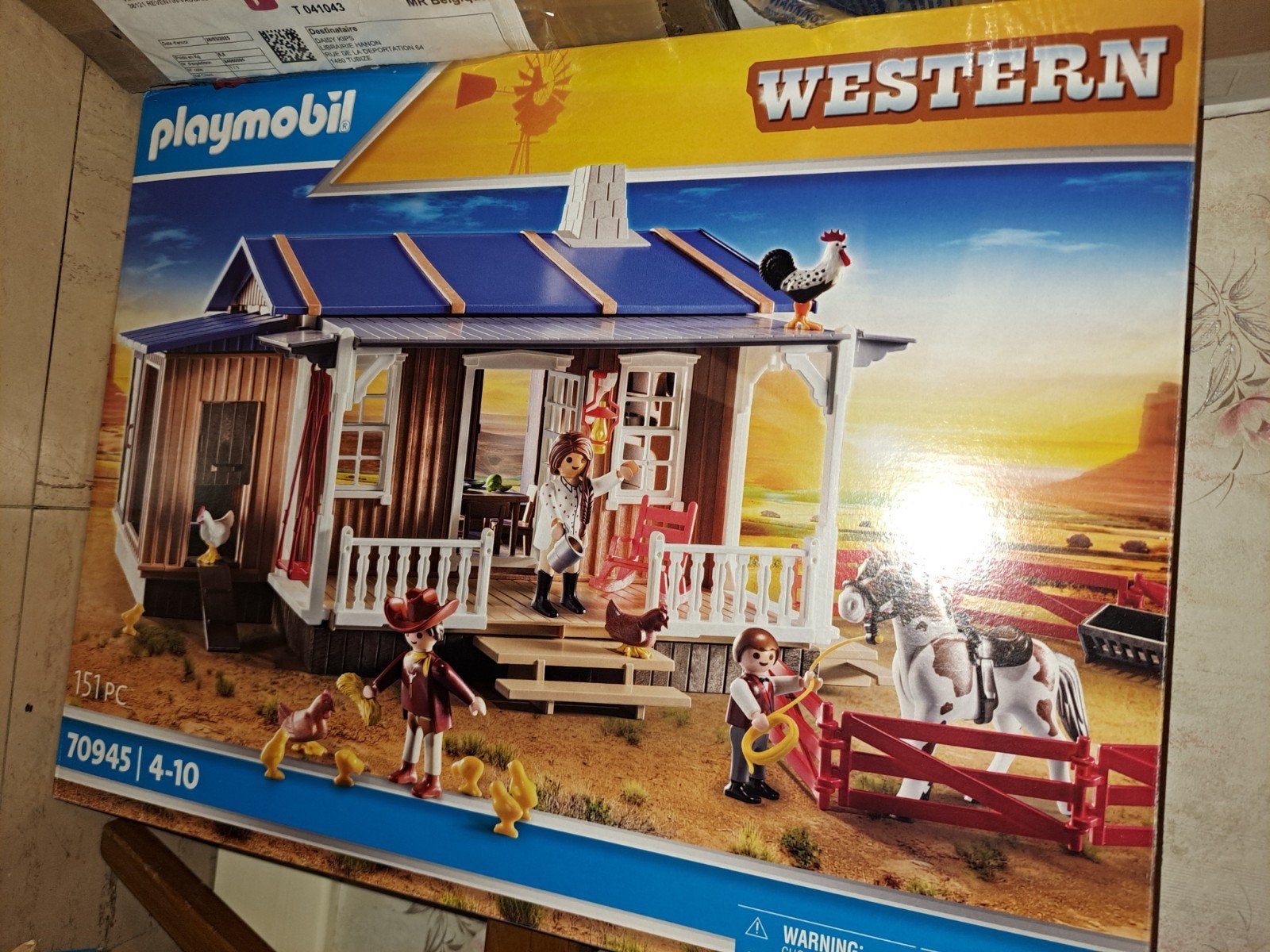 Playmobil Western Farm, Enlèvement ou Envoi